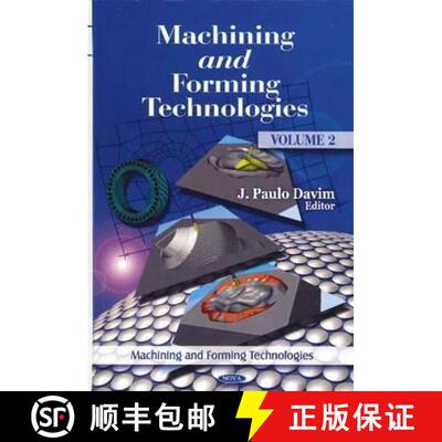 【3-4周达】精装 Machining and Forming Technologies. Volume 2 [9781611228205]