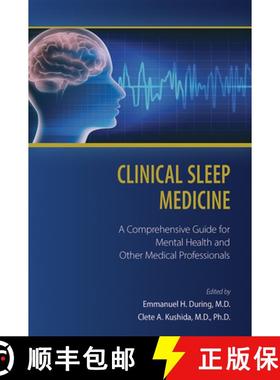 【3-4周达】Clinical Sleep Medicine : A Comprehensive Guide for Mental Health and Other Medical Profes... [9781615373000]