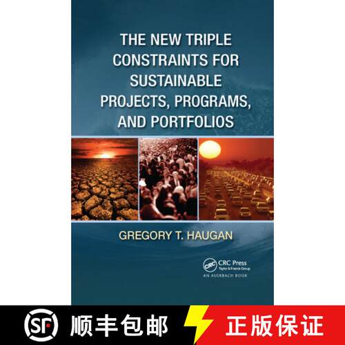 【3-4周达】The New Triple Constraints for Sustainable Projects, Programs, and Portfolios [9780367381059]