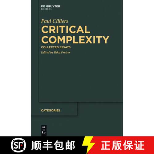 【3-4周达】精装 Critical Complexity – Collected Essays [9781501510793]