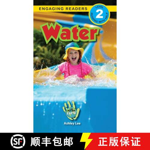 【3-4周达】精装 Water: I Can Help Save Earth (Engaging Readers, Level 2) [9781774377178]