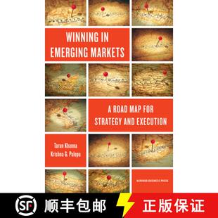 Winning and 9781422166956 Strategy Emerging 3周达 Map Road Markets Execution for