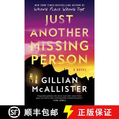 【3-4周达】Just Another Missing Person: A Novel [9780063252493]