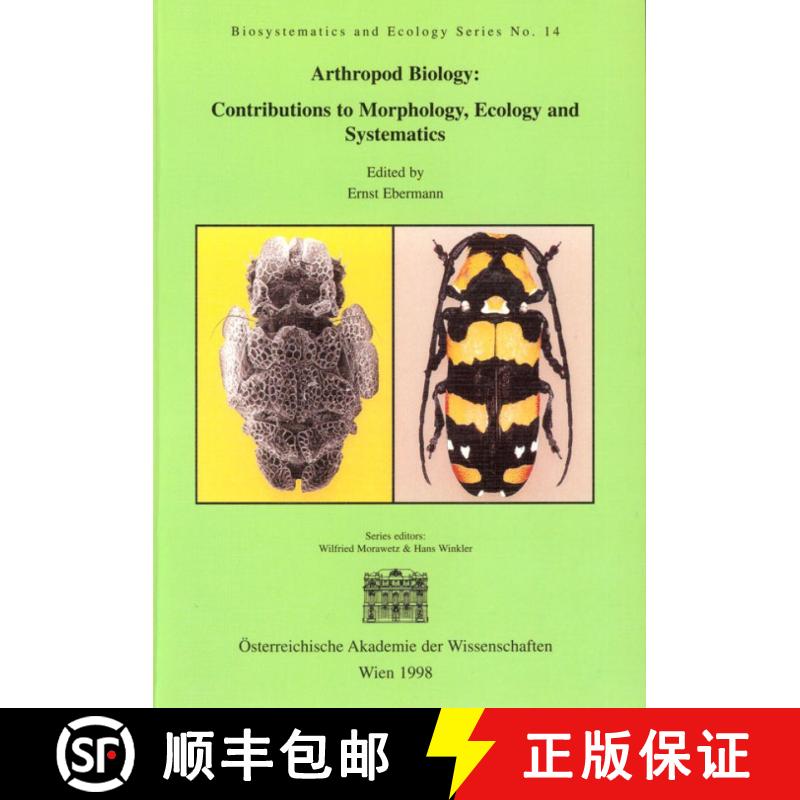 【3-4周达】Arthropod Biology: Contributions to Morphology, Ecology and Systematics [9783700127574]