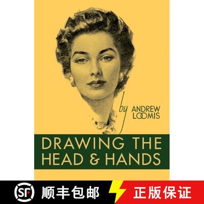 【3-4周达】Drawing the Head and Hands [9780857680976]