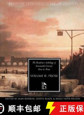 【3-4周达】Broadview Anthology of Seventeenth Century Prose Vol II [9781551114637]
