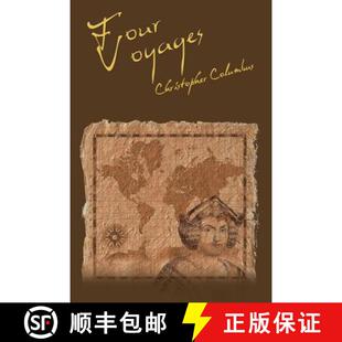 The Four Columbus 9781607966173 Christopher 3周达 Voyages