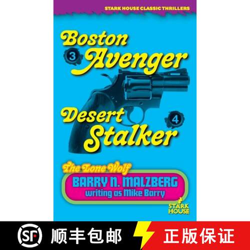 【3-4周达】Lone Wolf #3: Boston Avenger / Lone Wolf #4: Desert Stalker: Boston Avenger / Lone Wolf #4... [9781951473921]