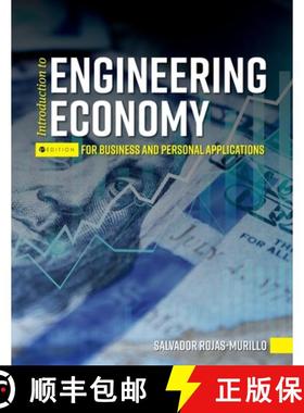 【3-4周达】Introduction to Engineering Economy for Business and Personal Applications [9781793524454]