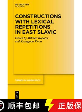 预订 Constructions with Lexical Repetitions in East-Slavonic [9783111164120]