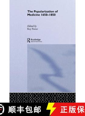 【3-4周达】The Popularization of Medicine [9780415514873]