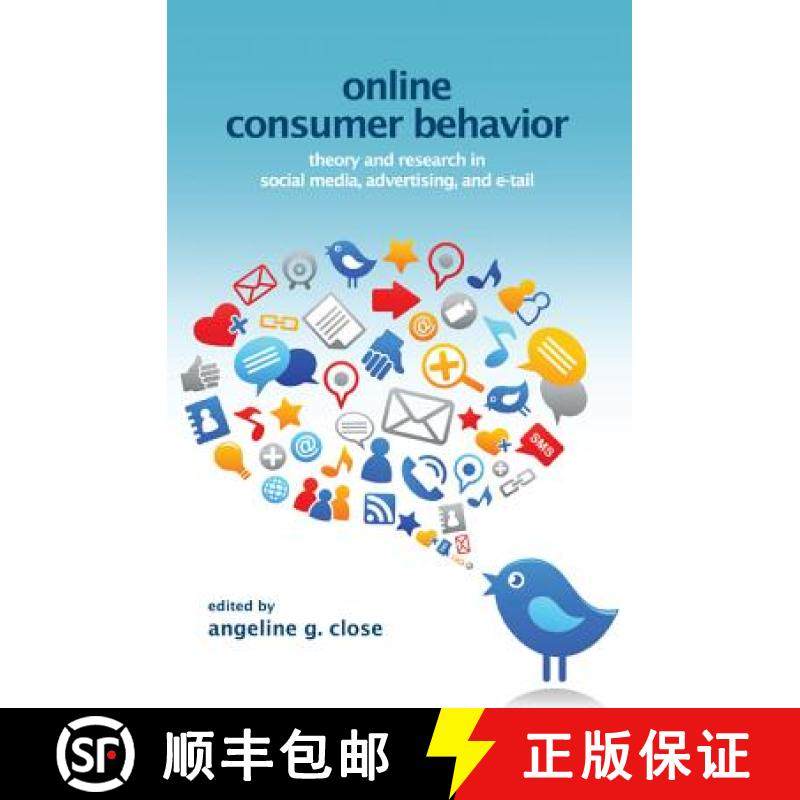 【3-4周达】Online Consumer Behavior : Theory and Research in Social Media, Advertising and E-tail [9781848729698]