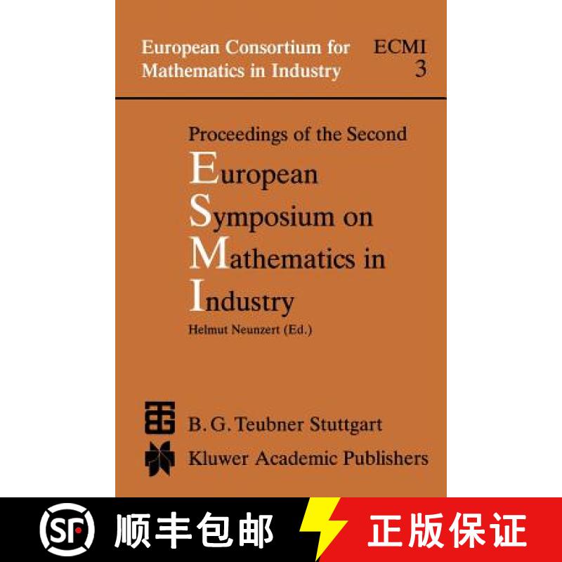 【3-4周达】Proceedings of the Second European Symposium on Mathematics in Industry : ESMI II March 1-... [9789401078382]