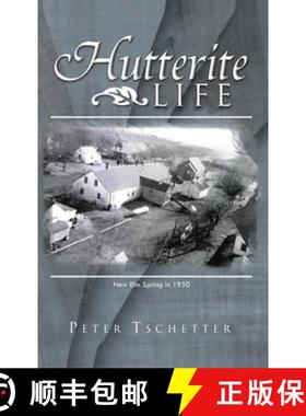 预订 Hutterite Life [9781952244995]