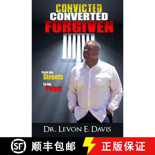 【3-4周达】Convicted - Converted - Forgiven [9781387074587]