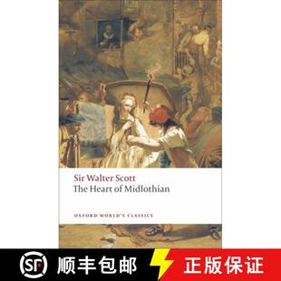 米德洛锡安监狱 The Heart Midlothian 4周达 9780199538393