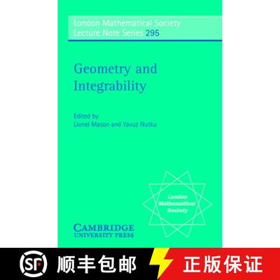 【3-4周达】Geometry and Integrability: - Geometry and Integrability [9780521529990]