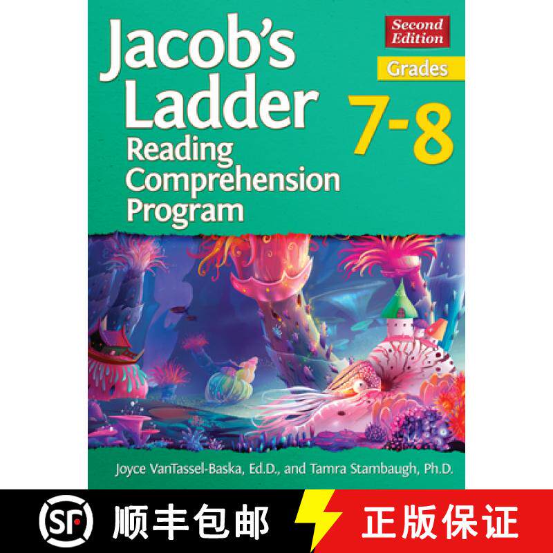 【3-4周达】Jacob's Ladder Reading Comprehension Program: Grades 7-8 (2nd Ed.) [9781618217226]