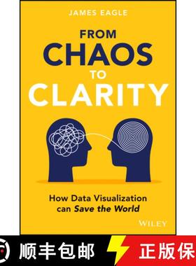 【3-4周达】From Chaos to Clarity: How Data Visualisation Can Decode the World [9781394292981]