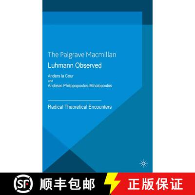 【3-4周达】Luhmann Observed : Radical Theoretical Encounters (1st ed. 2013) [9781349436989]