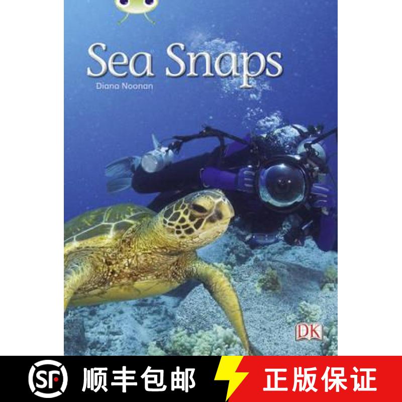 【3-4周达】Bug Club Independent Non Fiction Year 1 Green A Sea Snaps [9780433004462]