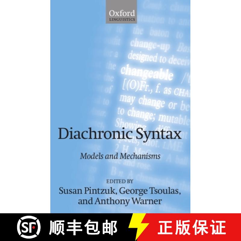 【3-4周达】Diachronic Syntax: Models and Mechanisms [9780198250272]