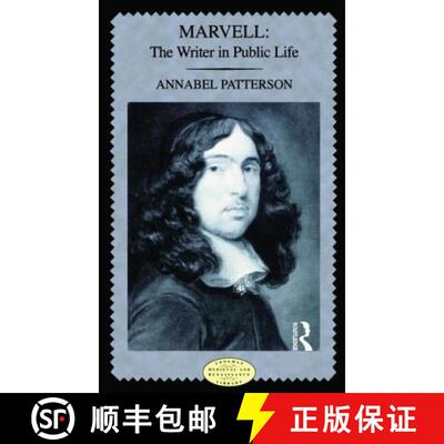 【3-4周达】Marvell: The Writer in Public Life [9780582356757]
