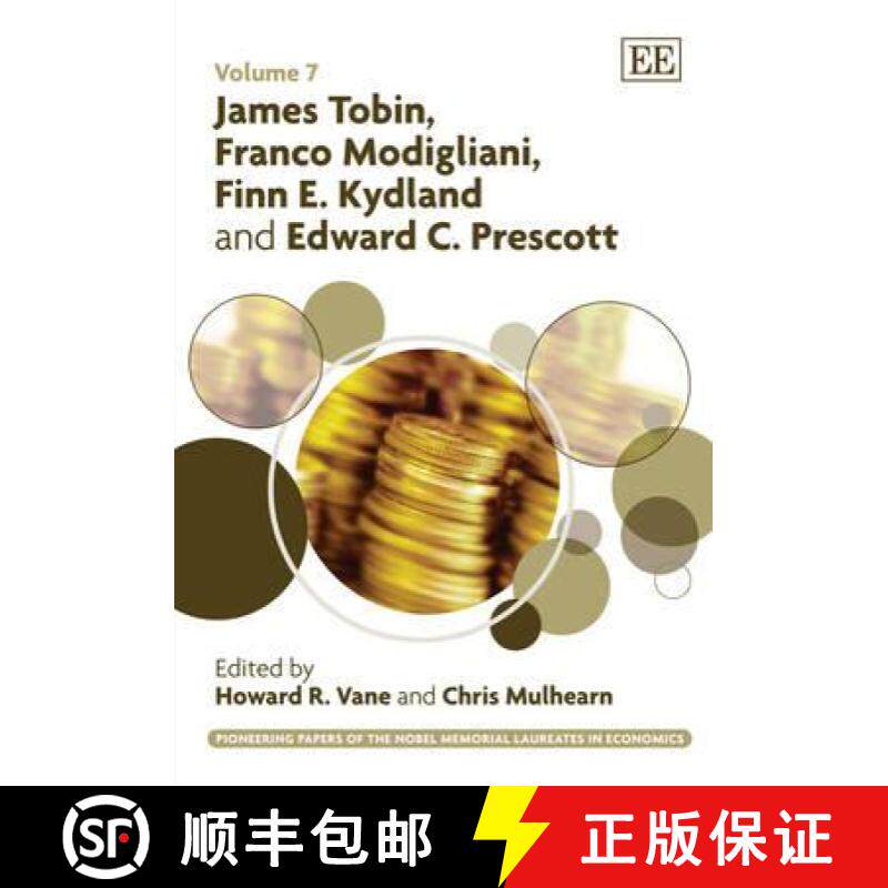 【3-4周达】James Tobin, Franco Modigliani, Finn E. Kydland and Edward C. Prescott [9781848443600]