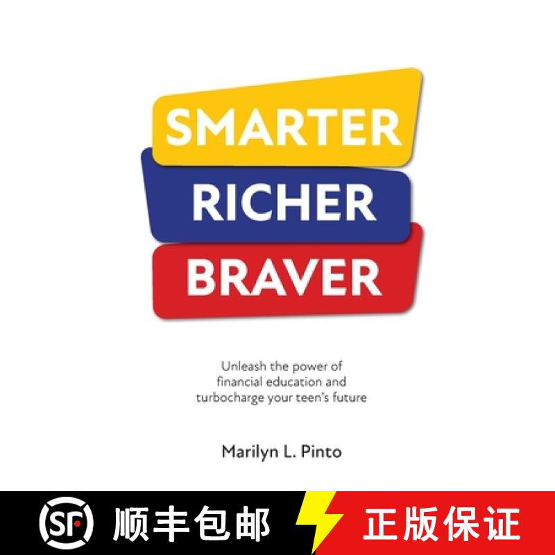 【2-3周达】Smarter Richer Braver: Unleash the Power of Financial Education and Turbocharge Your Teen'... [9781781336861]