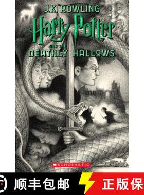 Harry Potter and the Deathly Hallows (Harry Potter, Book 7): Volume 7 [9781338299205]