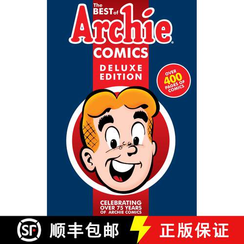 【3-4周达】精装 Best of Archie Comics, The Book 1 Deluxe Edition [9781619889552]