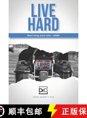 【3-4周达】Live Hard: Thoughts on living fearlessly, creating success, and embracing the future. [9781734434415]