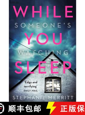 【3-4周达】While You Sleep: A Chilling, Unputdownable Psychological Thriller That Will Send Shivers U... [9780008248239]