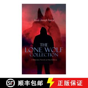 Edition 3周达 Wolf Lone One False The Novels Detective 9788027333332 Fac... Collection