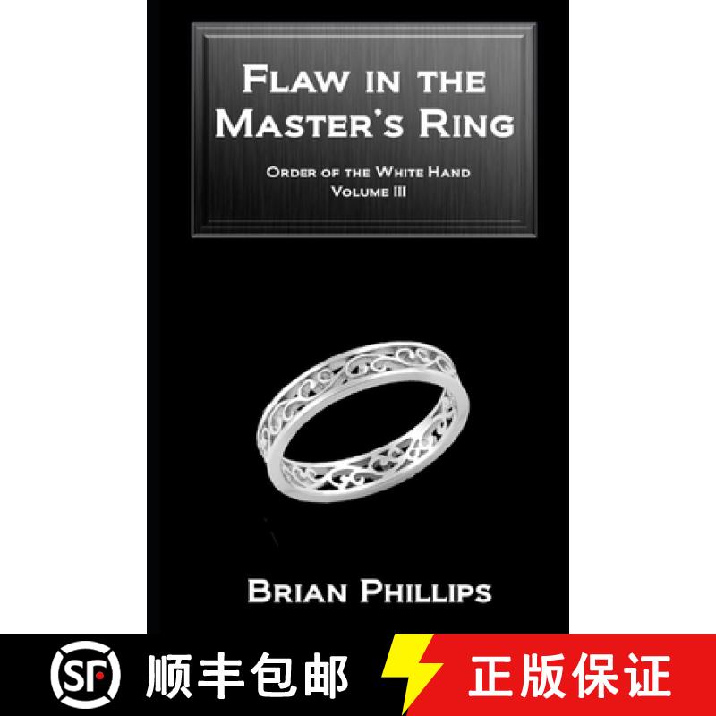 【3-4周达】Flaw in the Master's Ring [9780960070343]