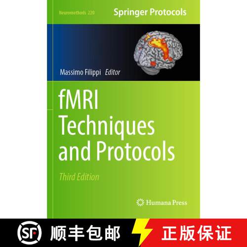 【3-4周达】fMRI Techniques and Protocols (Third Edition 2025) [9781071644409]