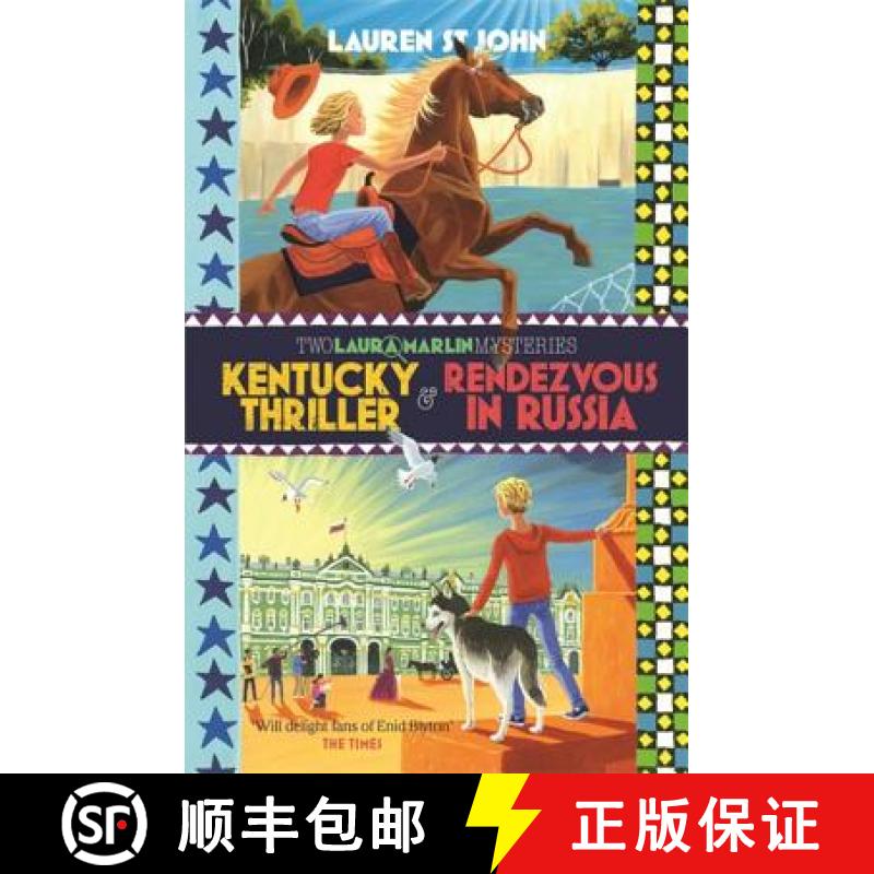 【3-4周达】Laura Marlin Mysteries: Kentucky Thriller and Rendezvous in Russia: 2in1 Omnibus of books ... [9781444014136]