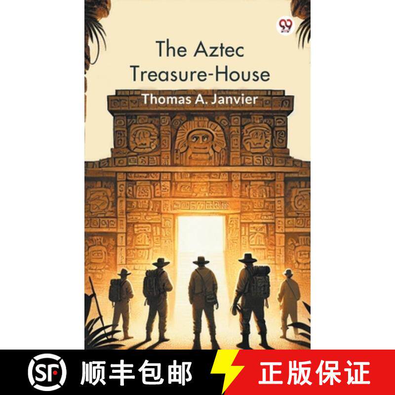 【3-4周达】Aztec Treasure-House (Edition1) [9789369420797]