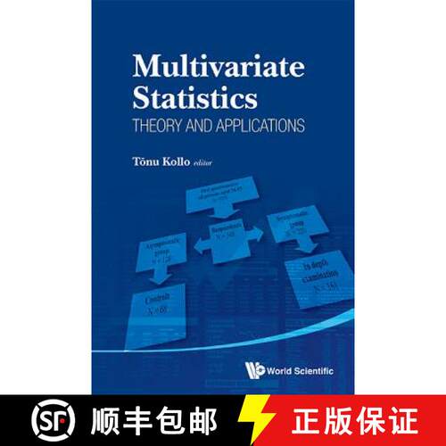 【3-4周达】精装 MULTIVARIATE STATISTICS: THEORY AND APPLICATIONS - PROCEEDINGS OF THE IX TARTU CONFER... [9789814449397]