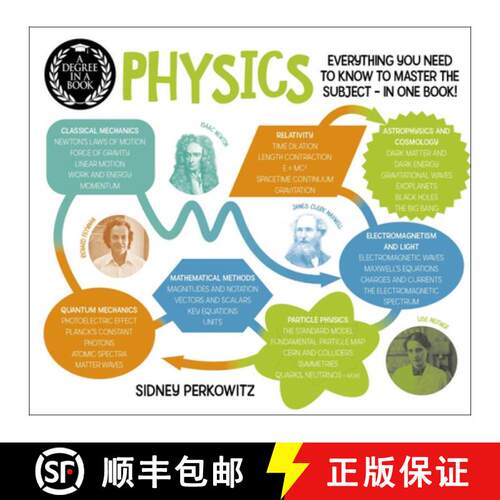 【3-4周达】A Degree in a Book: Physics: Everything You Need to Know to Master the Subject - In One Book! [9781398850354]