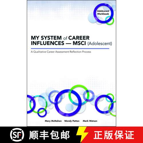 【3-4周达】MY SYSTEM of CAREER INFLUENCES -  MSCI (Adolescent) : Workbook [9781922117809]