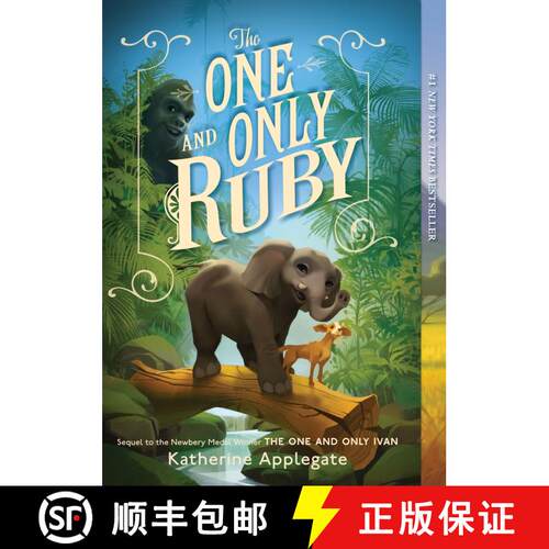 【3-4周达】The One and Only Ruby [9780063080096]