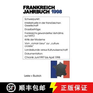 Geschichte 9783322951786 Frankreich Politik Wirtschaft 1998 4周达 Jahrbuch Kultur Gesellschaft