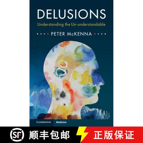 【3-4周达】精装 Delusions: Understanding the Un-understandable [9781107075443]