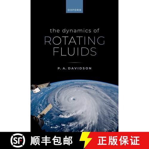 【3-4周达】精装 The Dynamics of Rotating Fluids [9780198886303]