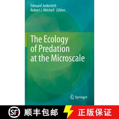 【3-4周达】The Ecology of Predation at the Microscale [9783030456016]
