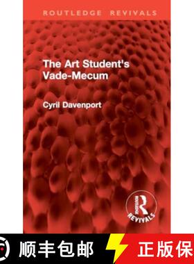 【3-4周达】The Art Student's Vade-Mecum [9781032939490]