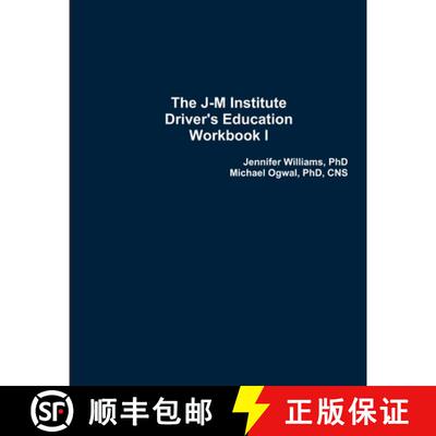【3-4周达】The J-M Institute Driver's Education Workbook I [9781312056060]