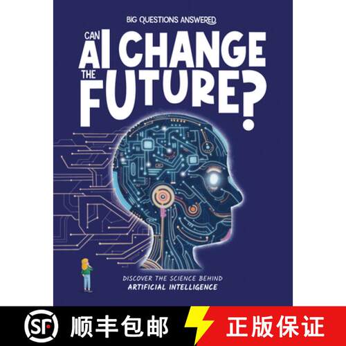 【3-4周达】精装 Can AI Change the Future?: Discover the Science Behind Artificial Intelligence [9781835691410]