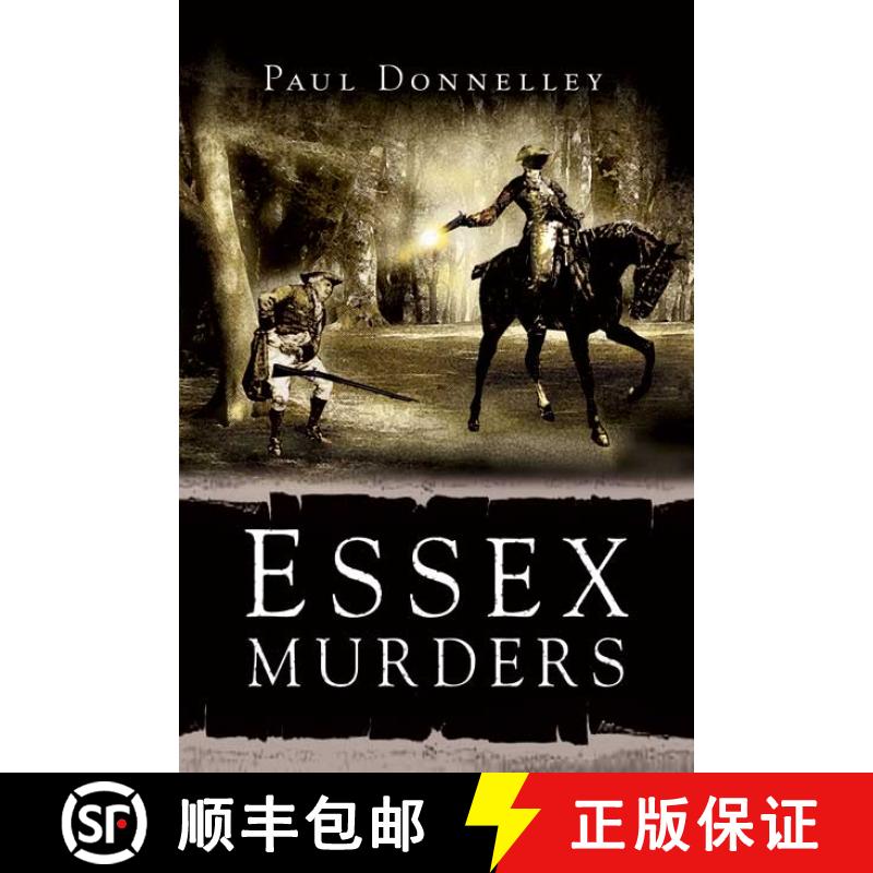 【3-4周达】Essex Murders [9781845630379]